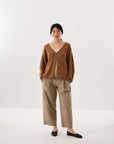 Bella Cardigan - Brown Sugar