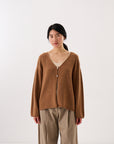 Bella Cardigan - Brown Sugar