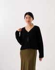 Bella Cardigan - Black
