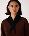 Daisy Scarf - Black