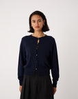 Anni Cardigan - Ink