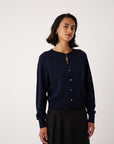 Anni Cardigan - Ink