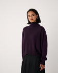 Albers Knit - Malbec