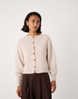 Loft Cardigan - Creme
