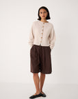 Loft Cardigan - Creme
