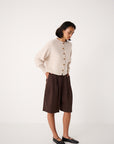 Loft Cardigan - Creme