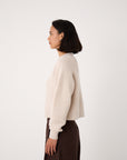 Loft Cardigan - Creme