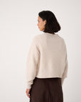 Loft Cardigan - Creme