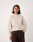 Poet Knit - Creme