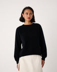 Nimbus Raglan Knit - Black