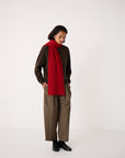 Ripple Scarf - Poppy