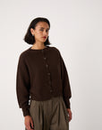 Loft Cardigan - Cocoa