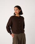 Loft Cardigan - Cocoa