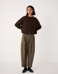 Loft Cardigan - Cocoa