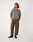 Dusk Cardigan - Granite