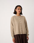 Dusk Cardigan - Natural