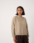 Dusk Cardigan - Natural