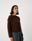 Doll's Jumper - Chestnut
