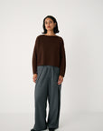 Doll's Jumper - Chestnut