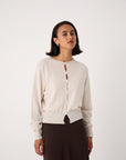 Anni Cardigan - Ivory