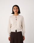 Anni Cardigan - Ivory