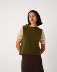 Picnic Vest -  Moss