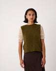 Picnic Vest -  Moss