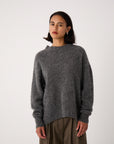 Campfire Raglan Knit - Shadow Grey