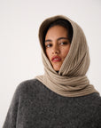 Ripple Scarf - Natural