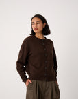 Kindred Cable Cardigan - Cocoa