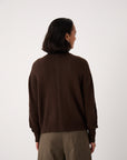 Kindred Cable Cardigan - Cocoa