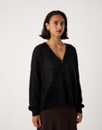 Mist Cardigan - Black