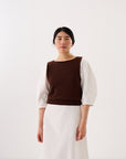 Star Vest - Chestnut