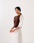 Star Vest - Chestnut