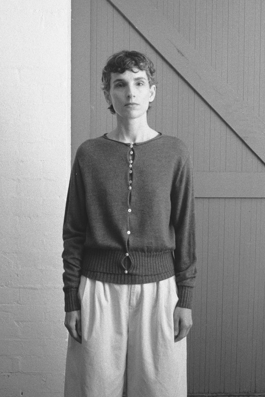 Anni Cardigan - Shadow Grey