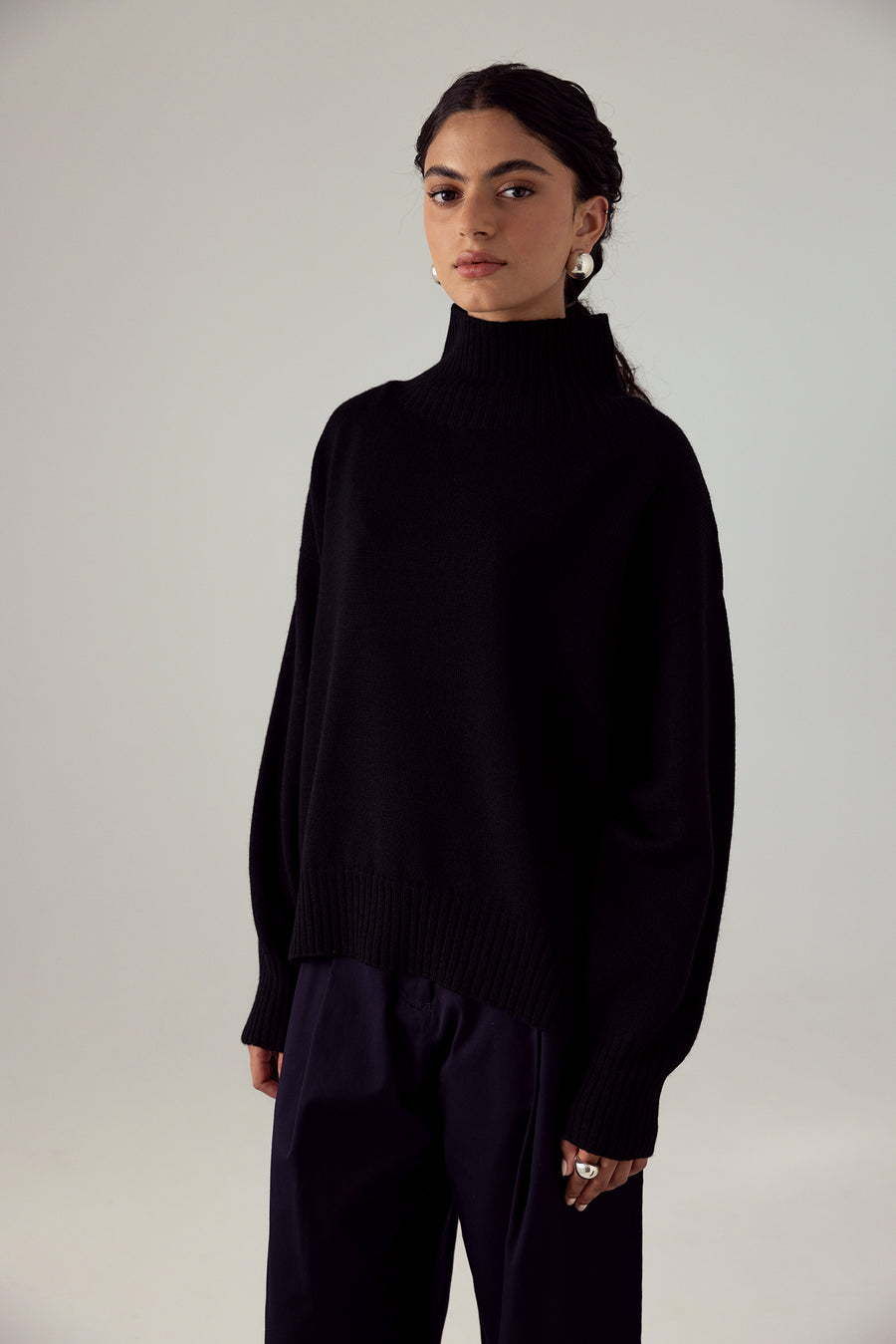 Albers Knit - Black