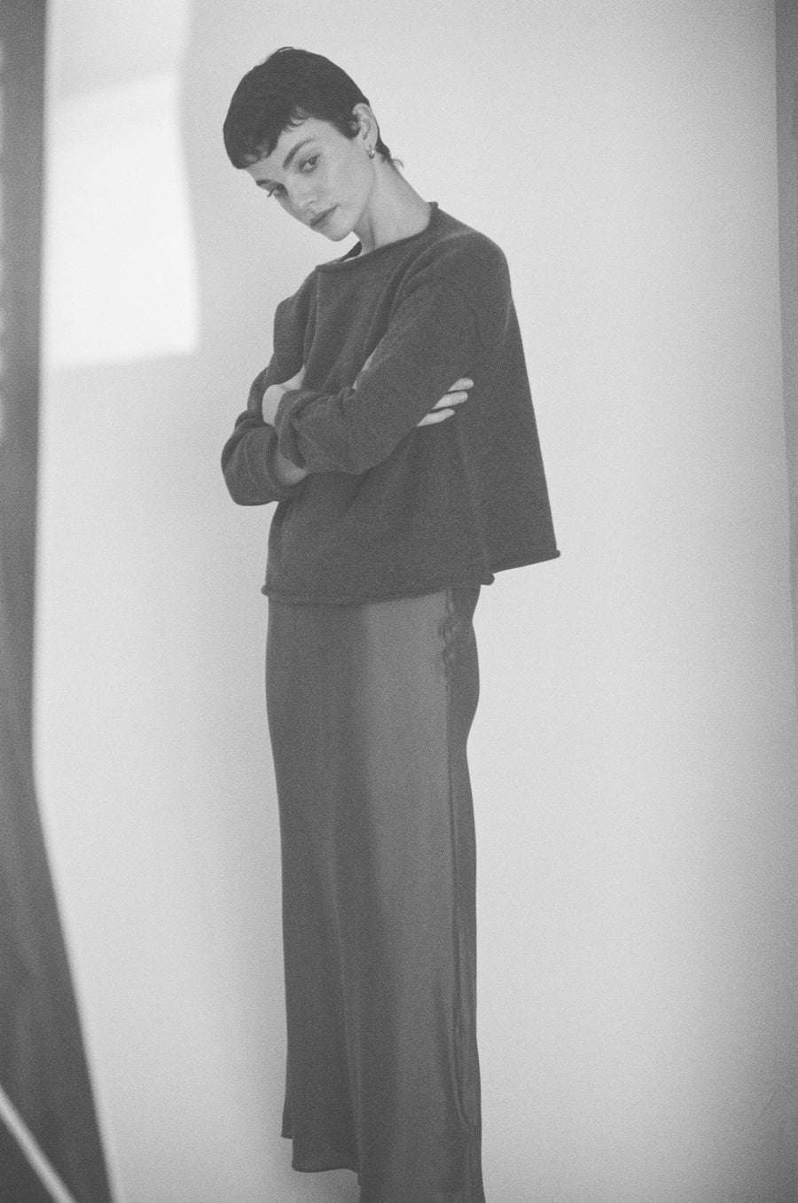 Doll's Jumper - Shadow Grey