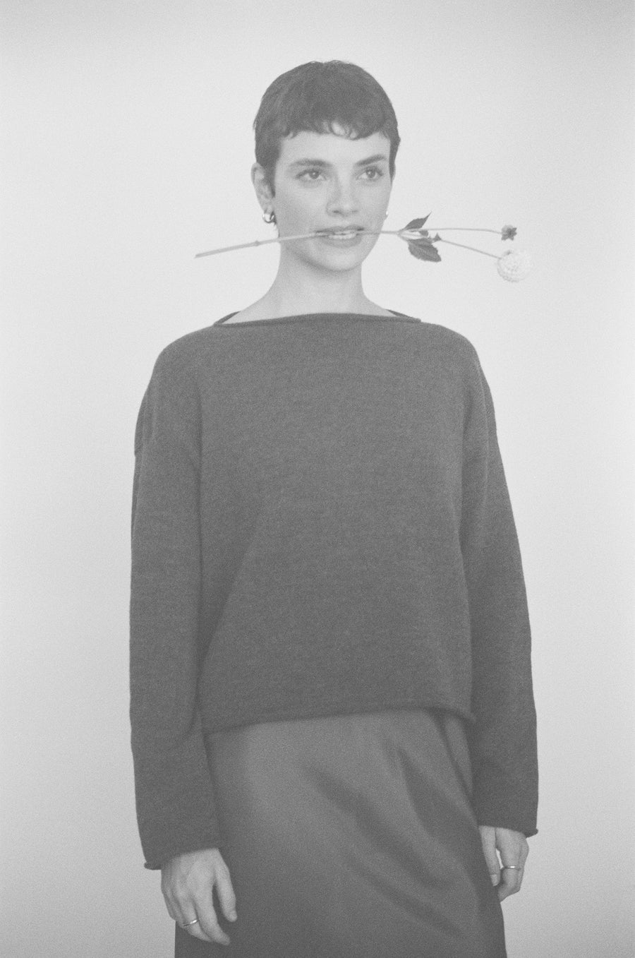 Doll's Jumper - Shadow Grey