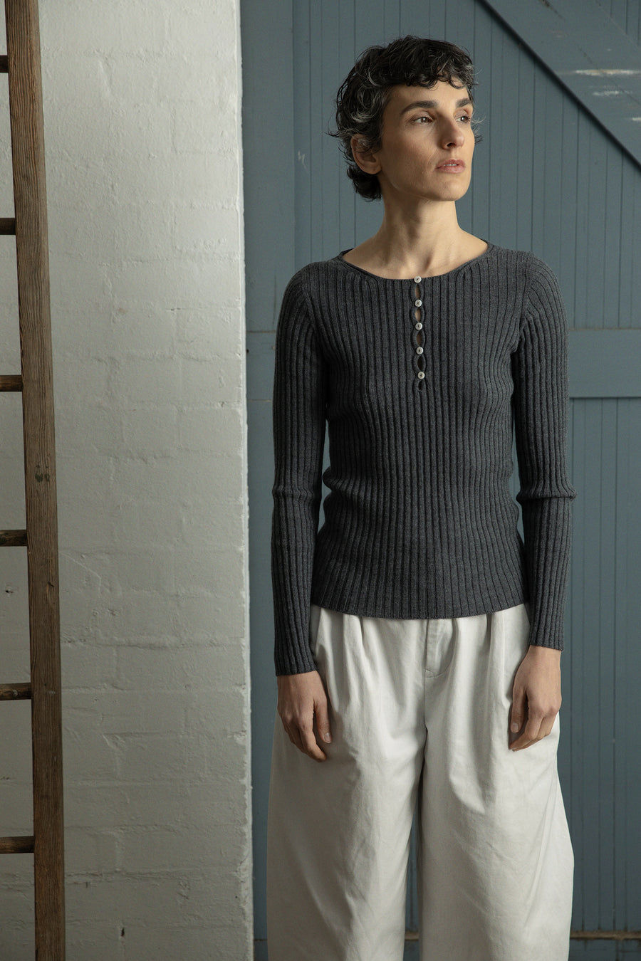 Form Top - Shadow Grey