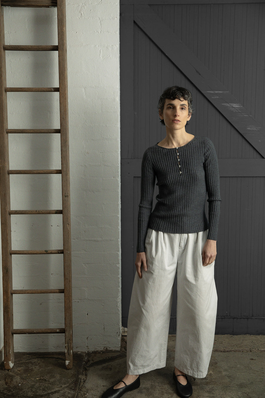 Form Top - Shadow Grey