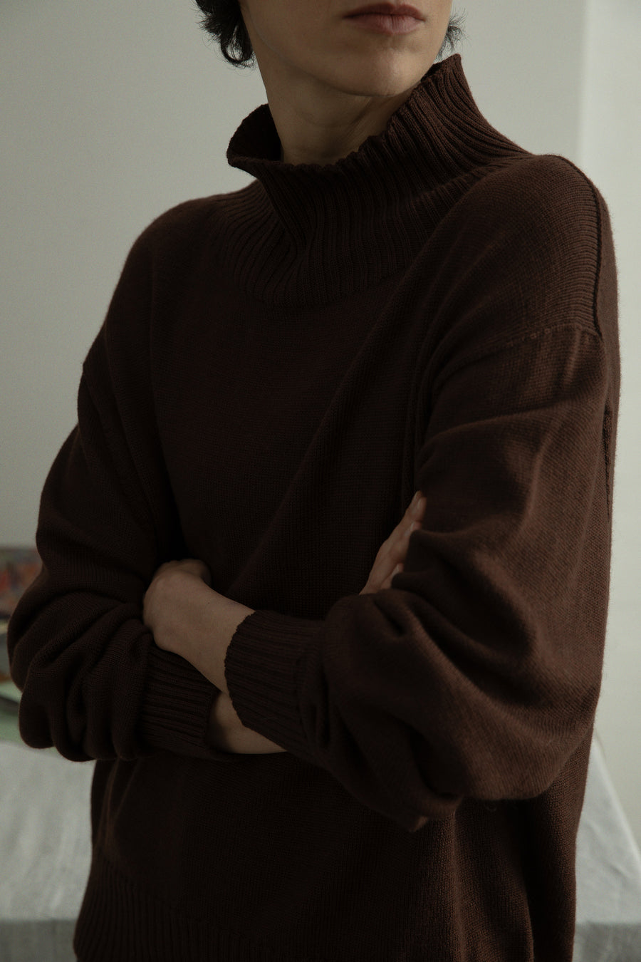 Albers Knit - Chestnut