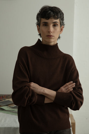 Albers Knit - Chestnut