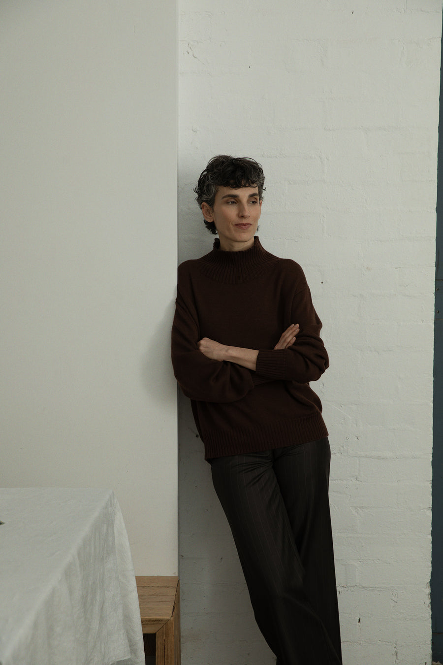 Albers Knit - Chestnut