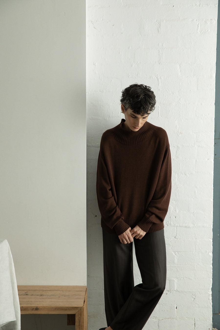 Albers Knit - Chestnut
