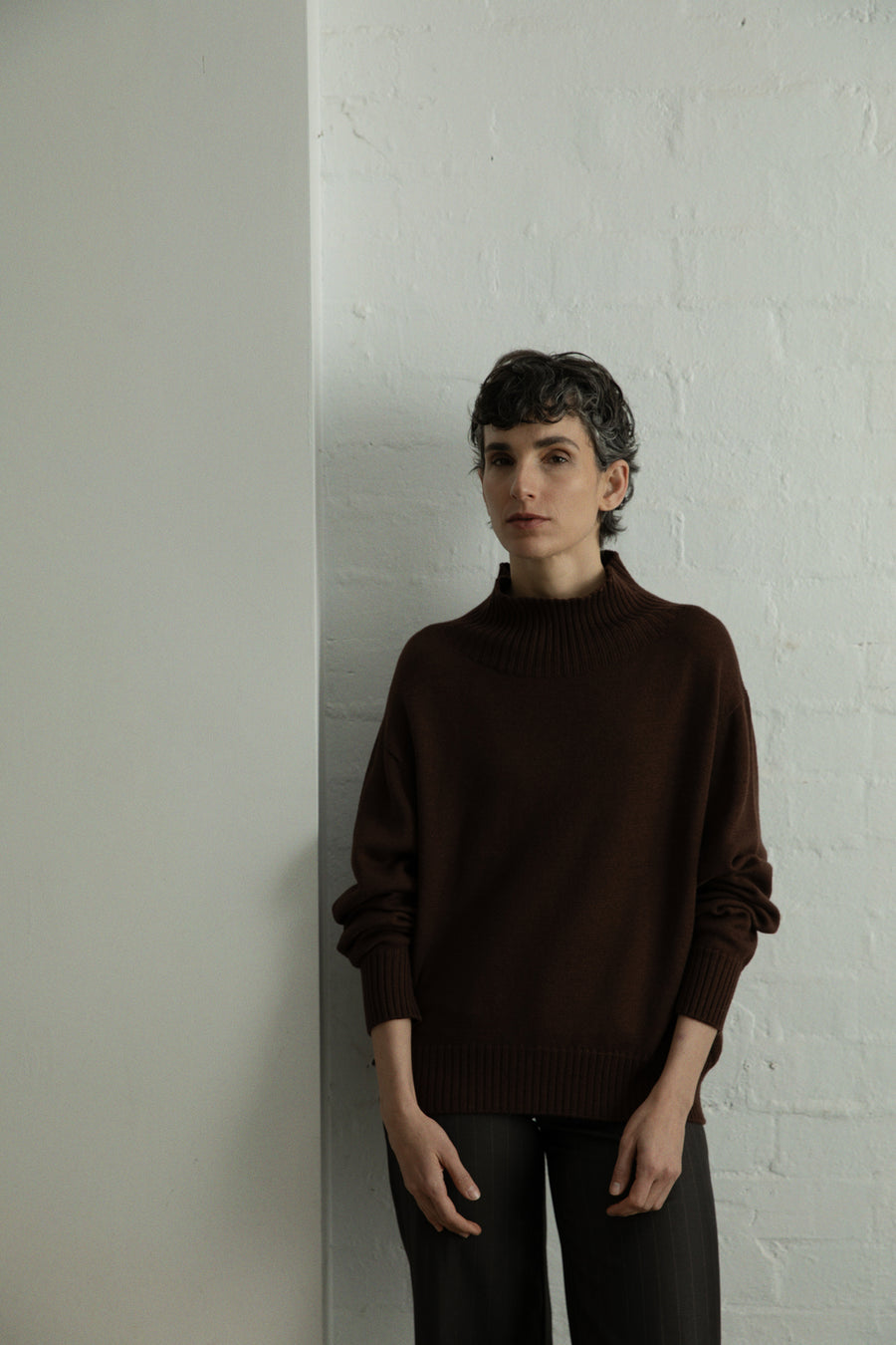 Albers Knit - Chestnut