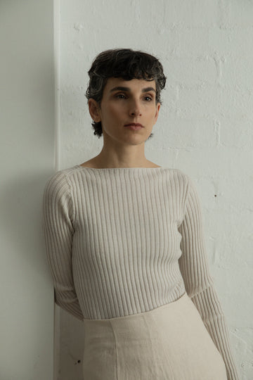 Form Top - Ivory