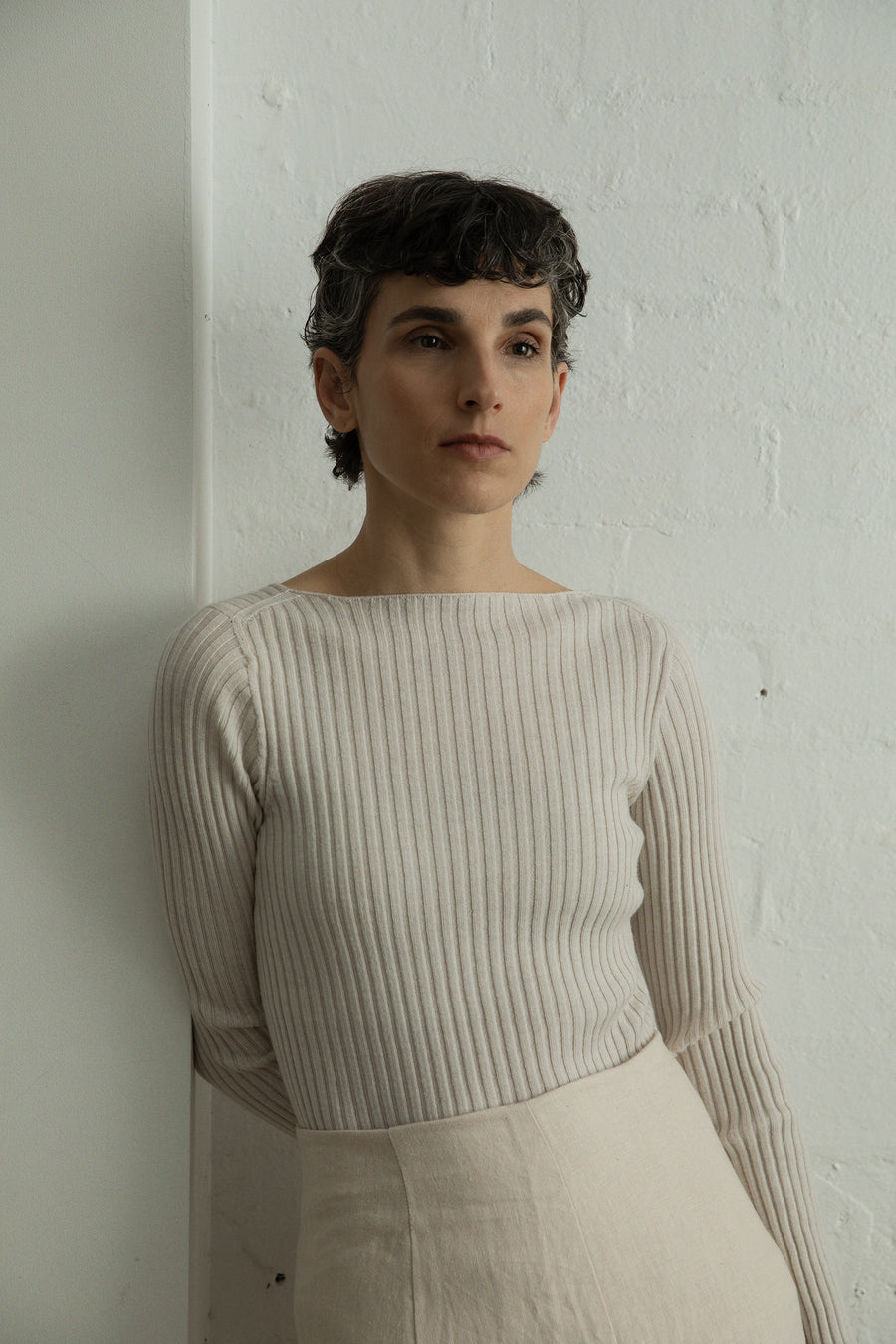 Form Top - Ivory