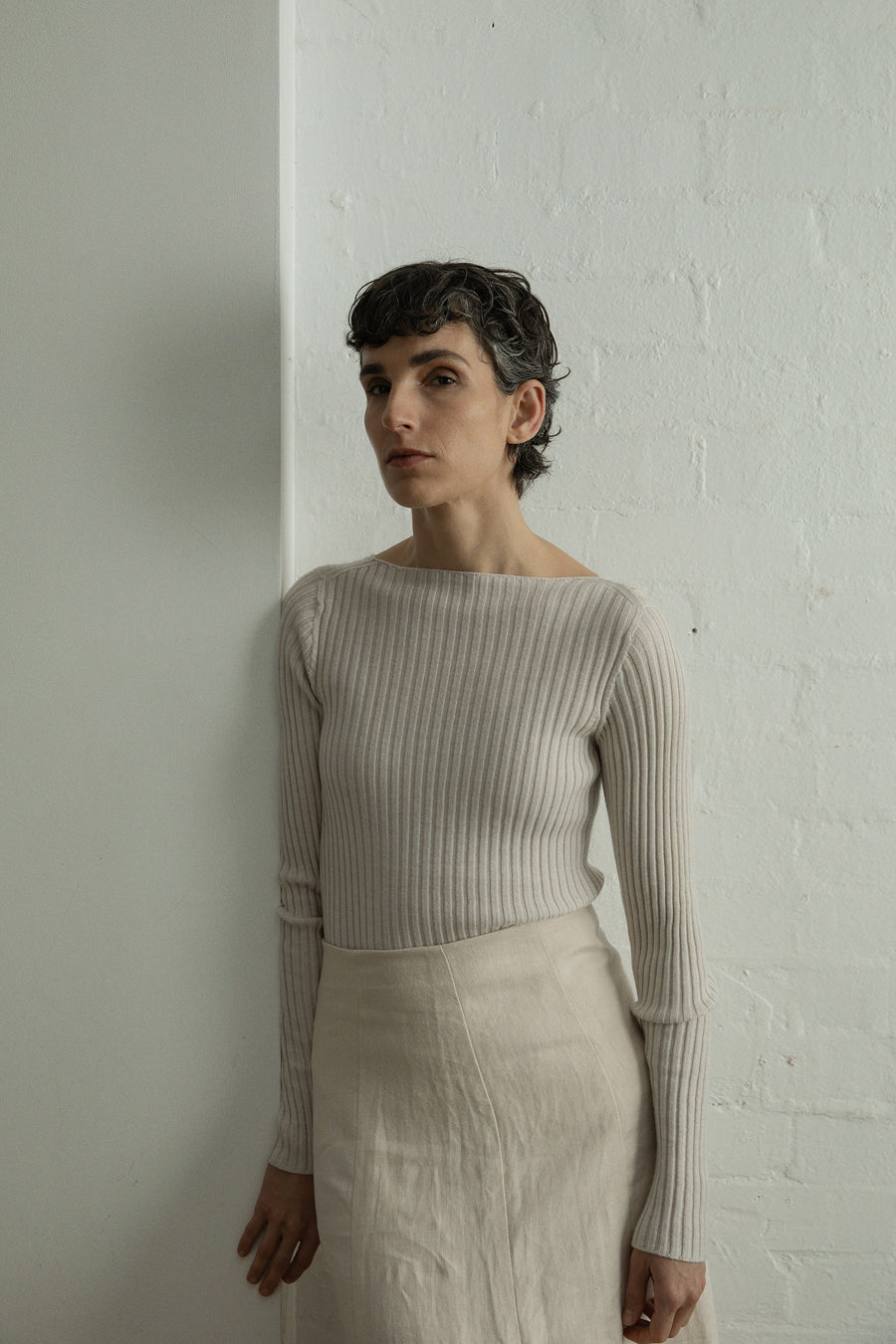 Form Top - Ivory