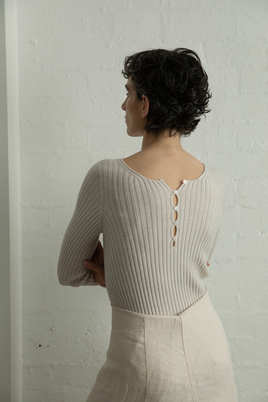 Form Top - Ivory