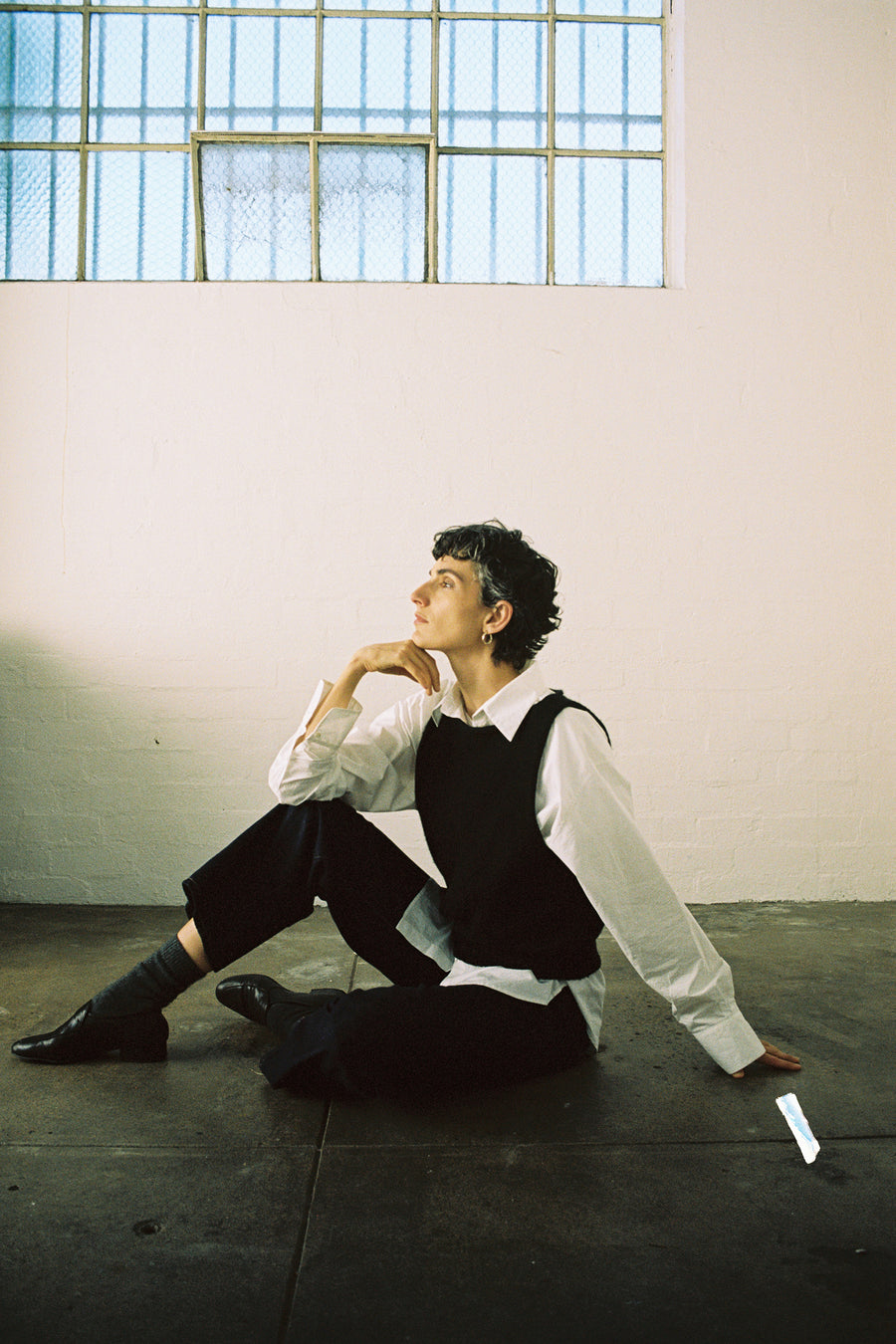 Star Vest - Black